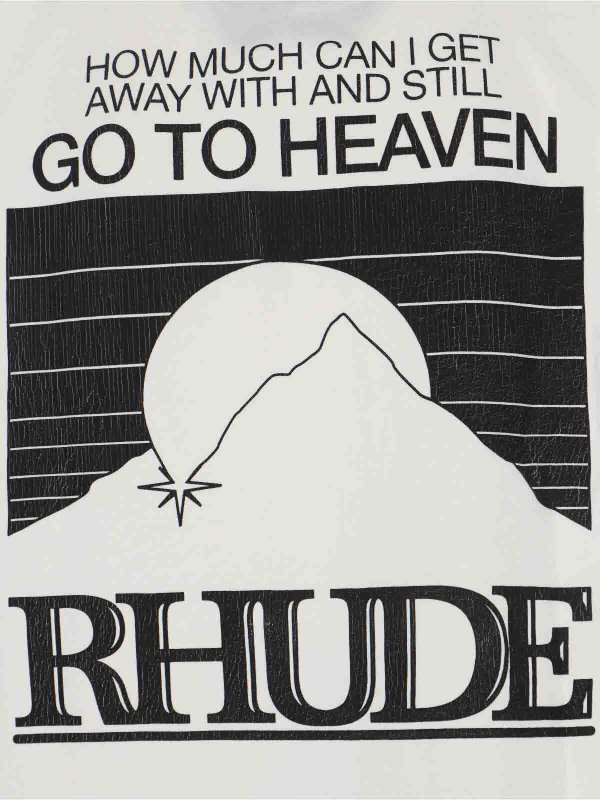 The Best Shops RHUDE: t-shirt - T-shirt