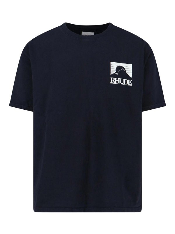 RHUDE: Camisetas - Camiseta - Moonlight