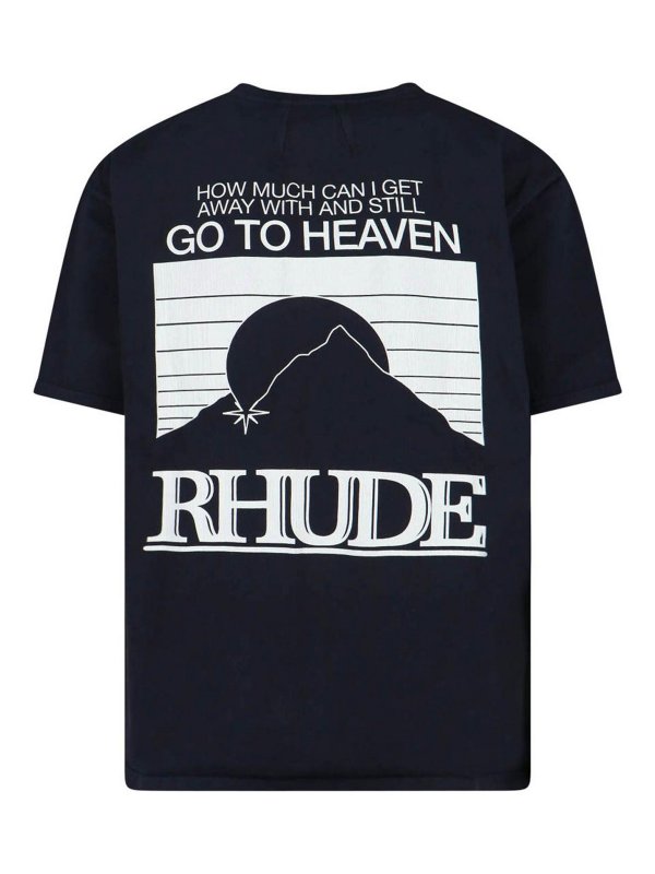 RHUDE: Camisetas online - Camiseta - Moonlight
