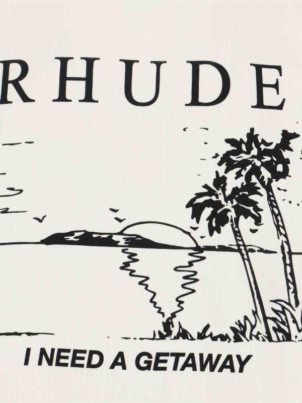 The Best Shops RHUDE: t-shirt - T-shirt