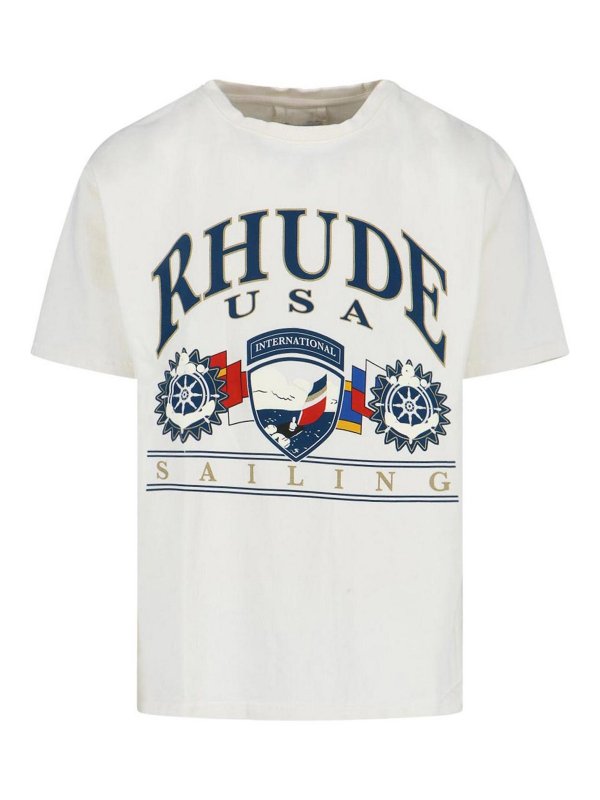 RHUDE: Camisetas - Camiseta - Sailing