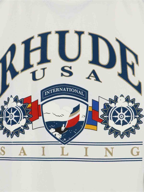 The Best Shops RHUDE: Camisetas - Camiseta - Sailing