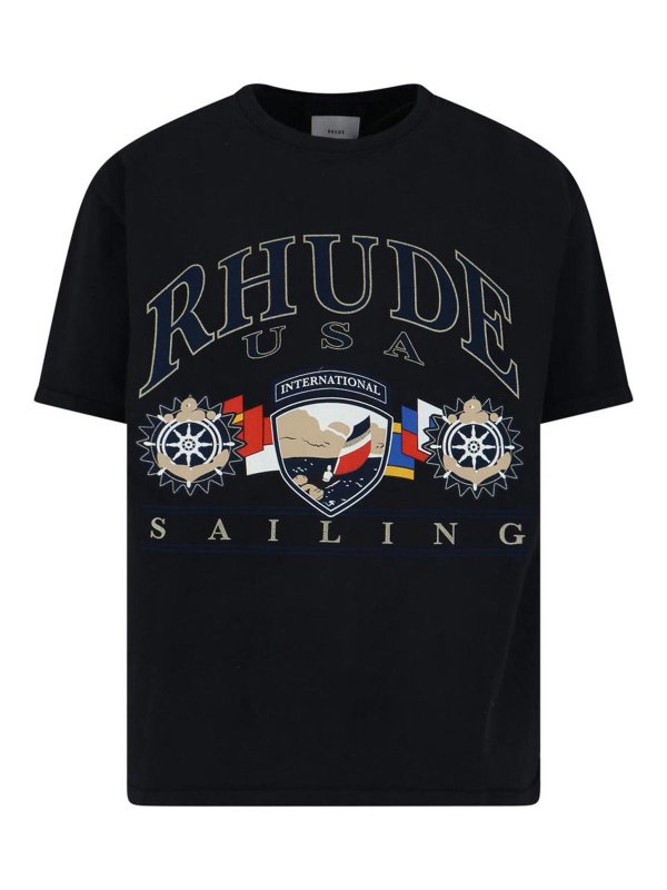 RHUDE: t-shirts - T-Shirt