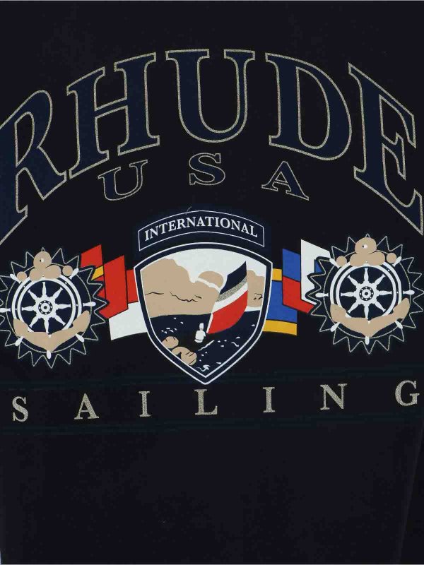 The Best Shops RHUDE: t-shirts - T-Shirt