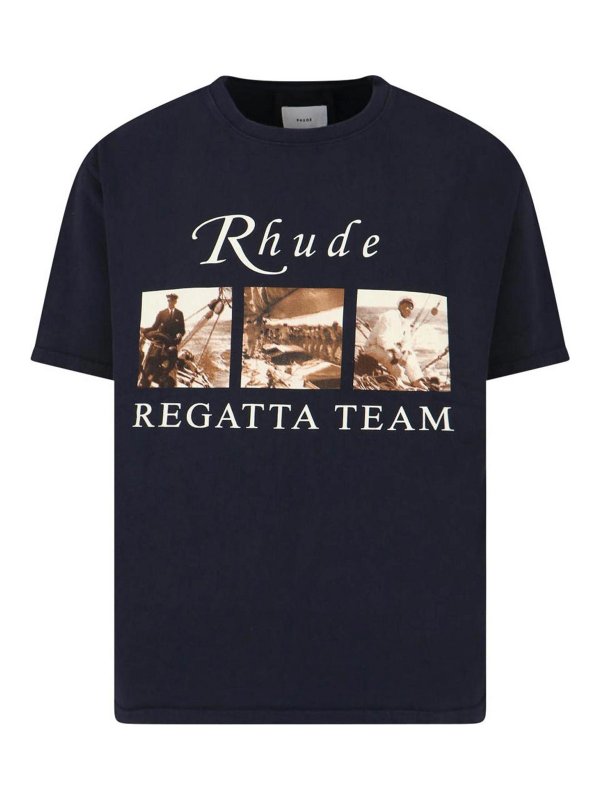 RHUDE: Camisetas - Camiseta - Regatta Team