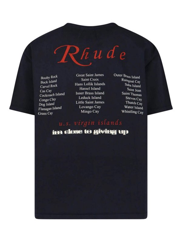 RHUDE: Camisetas online - Camiseta - Regatta Team