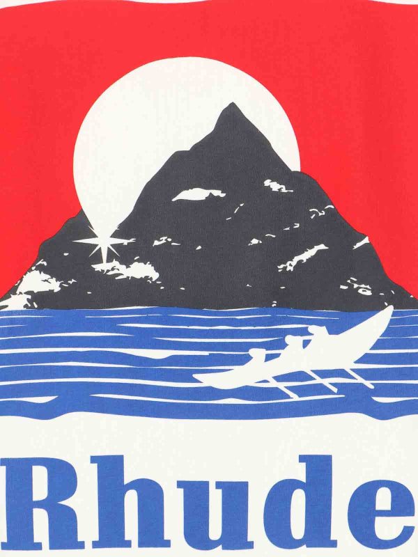 The Best Shops RHUDE: Tシャツ - Tシャツ - Moonlight