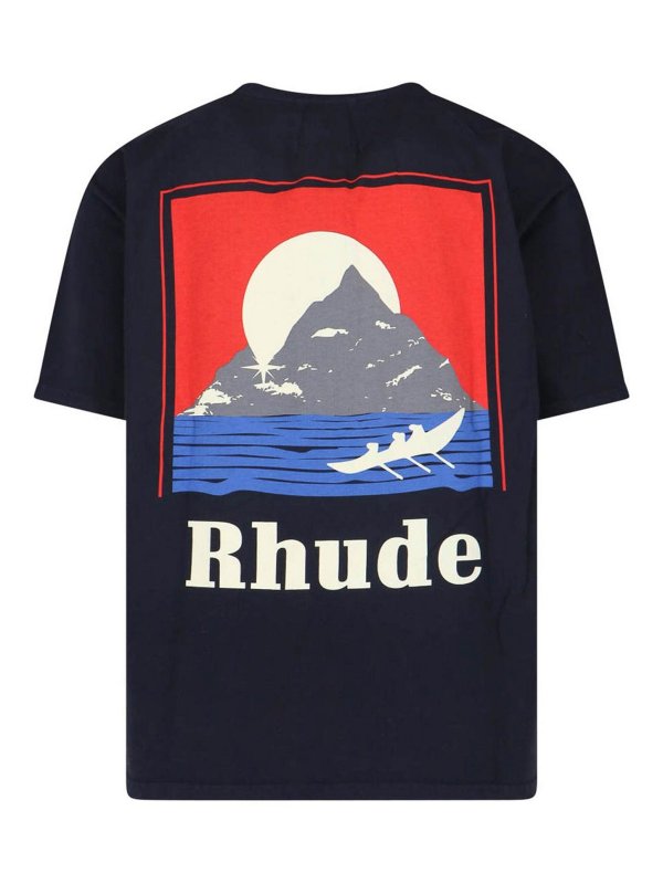 RHUDE: t-shirts online - T-Shirt