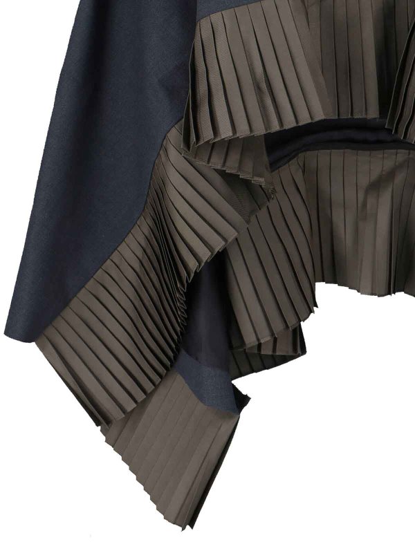 Midirock - Grau shop online: Sacai