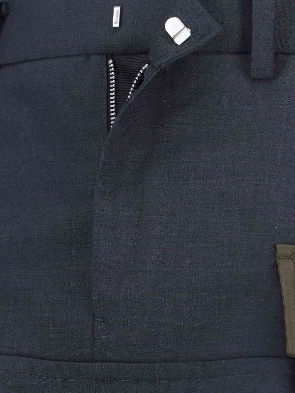 Sacai buy online Midirock - Grau