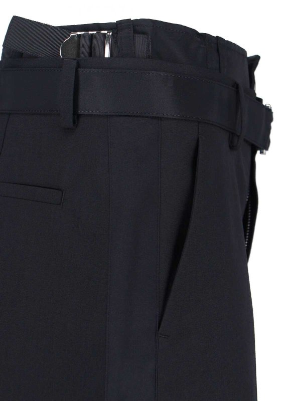 Wool Blend Shorts Replica 
online: Sacai