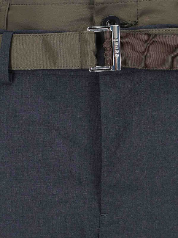 Sacai buy online ショートパンツ - グレー