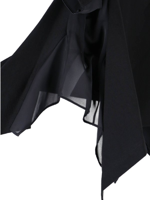 The Best Shops Sacai: Camisetas - Camiseta - Negro