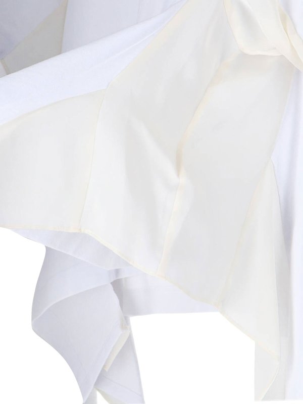 The Best Shops Sacai: T-shirts - T-Shirt - Weiß