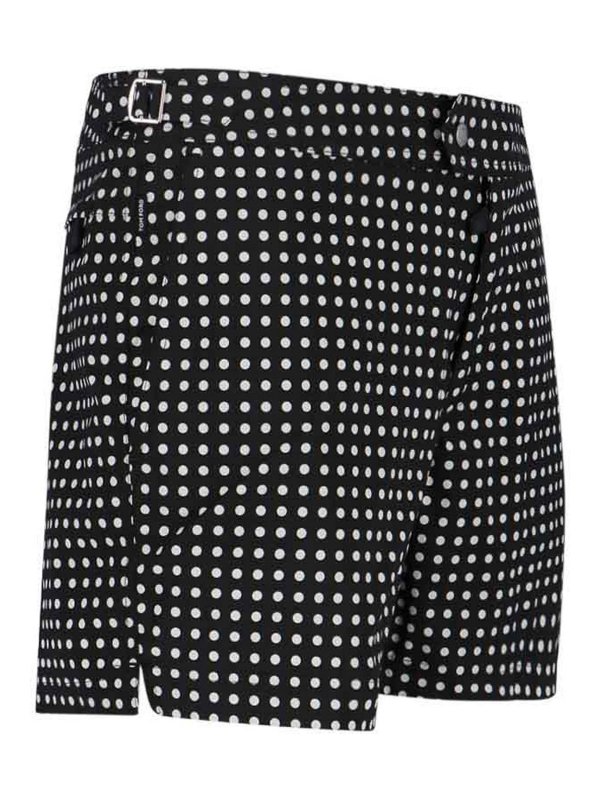 The Best Shops TOM FORD: 水着 - スイムショーツ/スイムトランクス - 黒