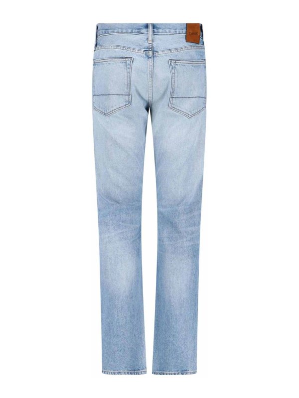 TOM FORD: ストレートジーンズ online - ストレートジーンズ - ブルー