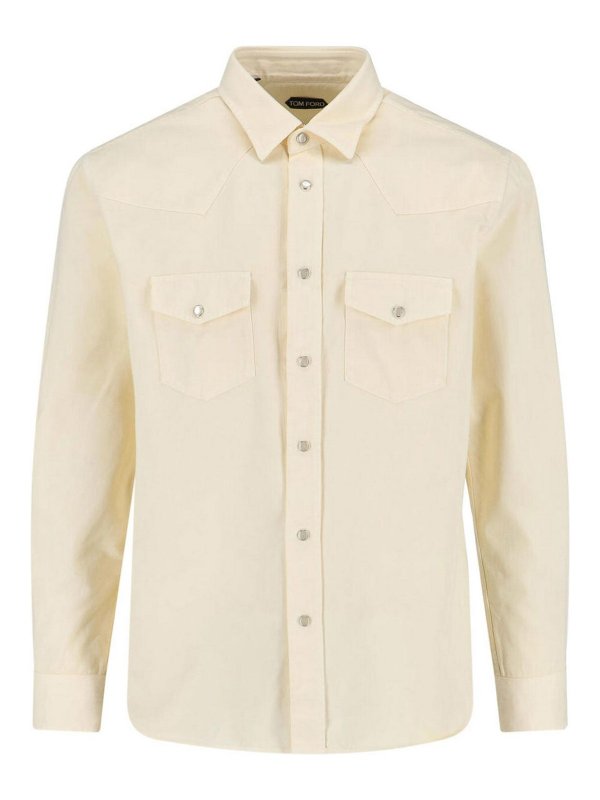 TOM FORD: シャツ - シャツ - Western