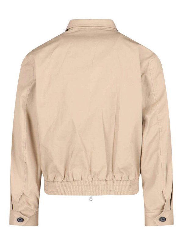 TONYWACK: ボンバージャケット online - ボンバージャケット - ベージュ