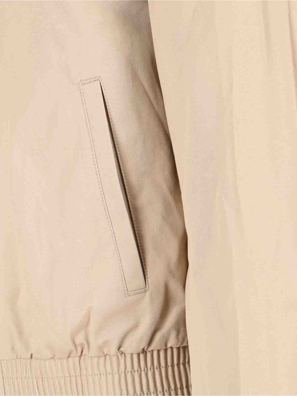 The Best Shops TONYWACK: ボンバージャケット - ボンバージャケット - ベージュ