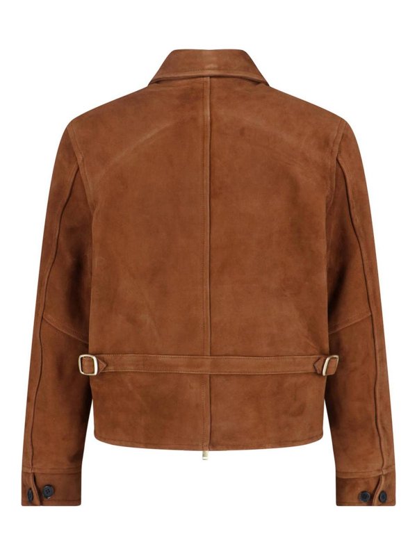 TONYWACK: blazers online - Suede Jacket