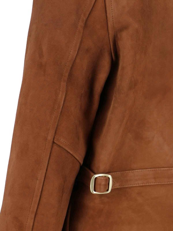 The Best Shops TONYWACK: blazers - Suede Jacket