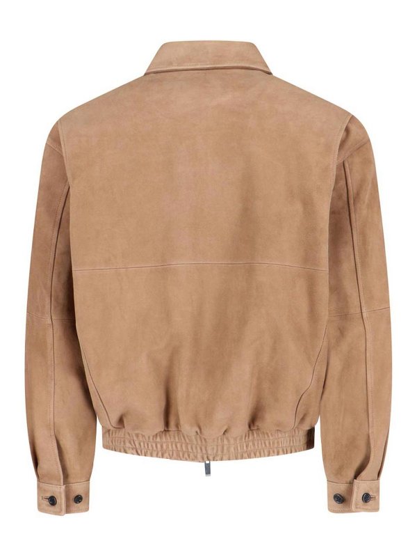 TONYWACK: ボンバージャケット online - ボンバージャケット - ベージュ