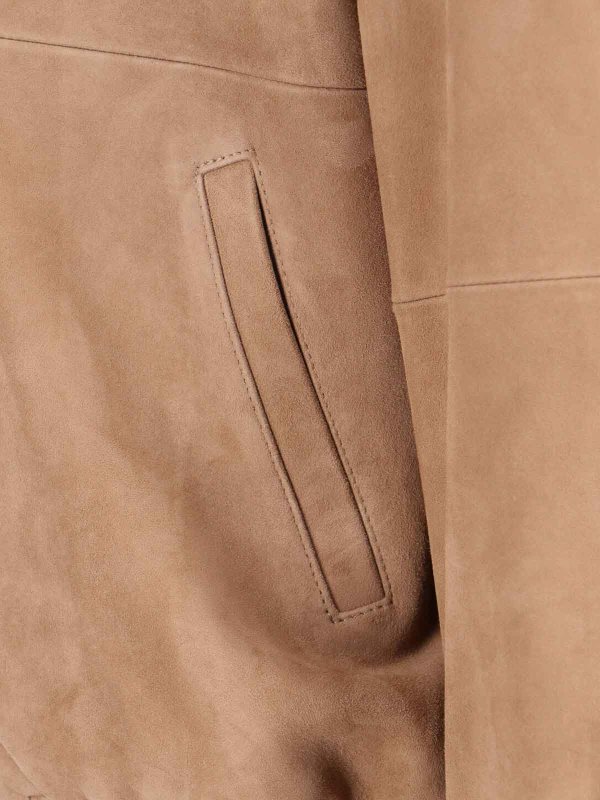 The Best Shops TONYWACK: ボンバージャケット - ボンバージャケット - ベージュ