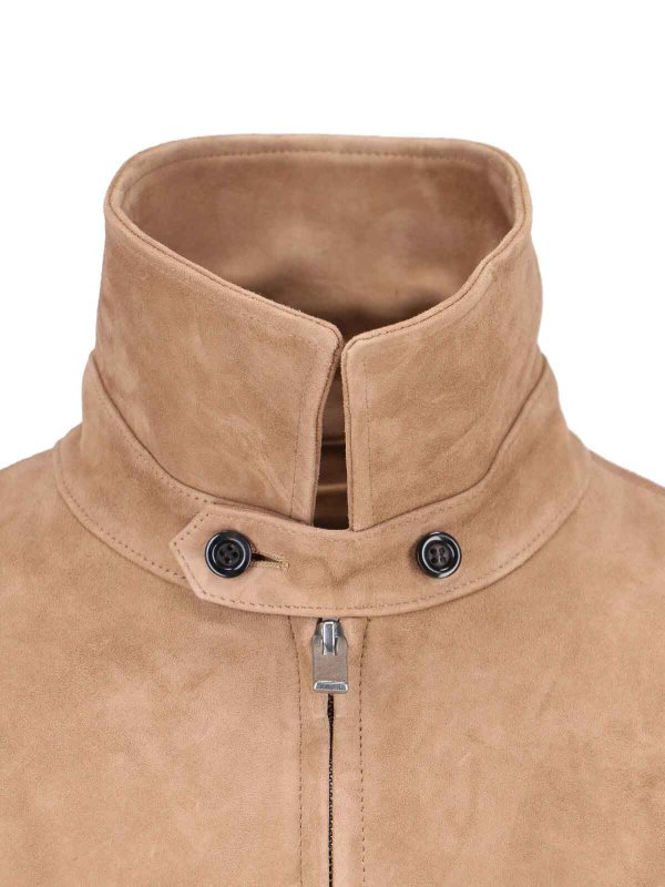 ボンバージャケット - ベージュ Replica 
online: TONYWACK