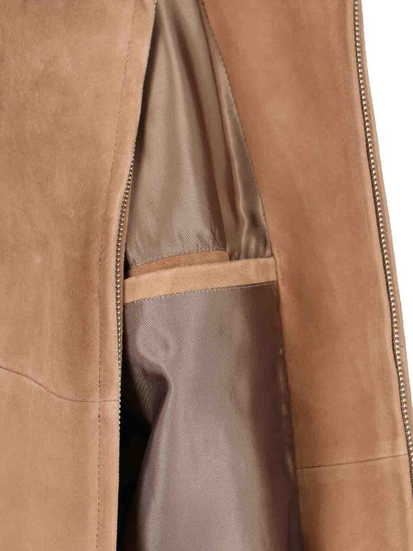 TONYWACK buy online ボンバージャケット - ベージュ