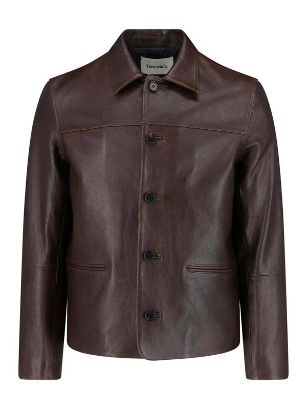TONYWACK: blazers - Lambskin Jacket