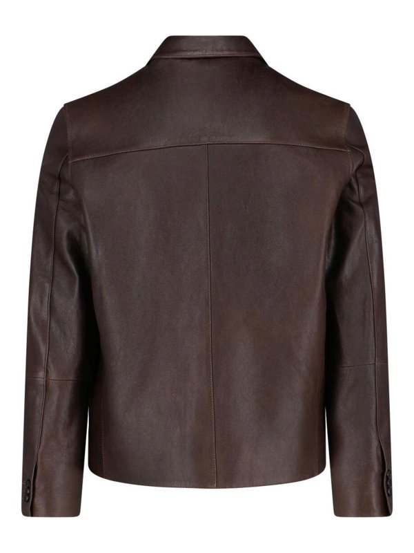 TONYWACK: blazers online - Lambskin Jacket