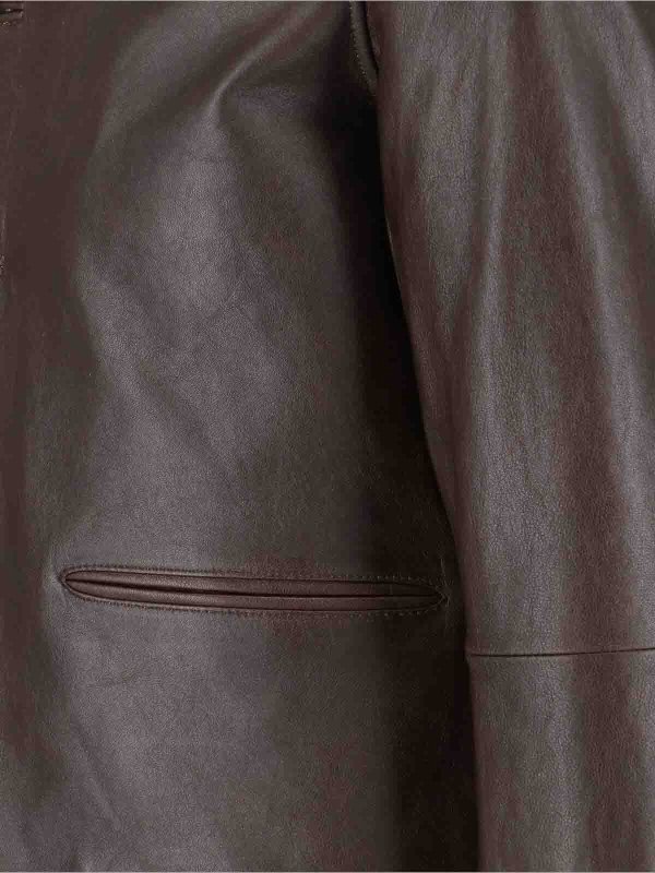 The Best Shops TONYWACK: blazers - Lambskin Jacket