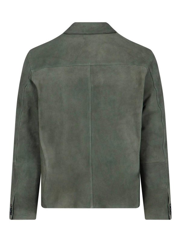 TONYWACK: Vestes de costume online - Blazer - Vert