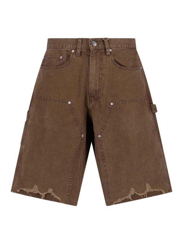 TONYWACK: Trousers Shorts - Cargo Shorts