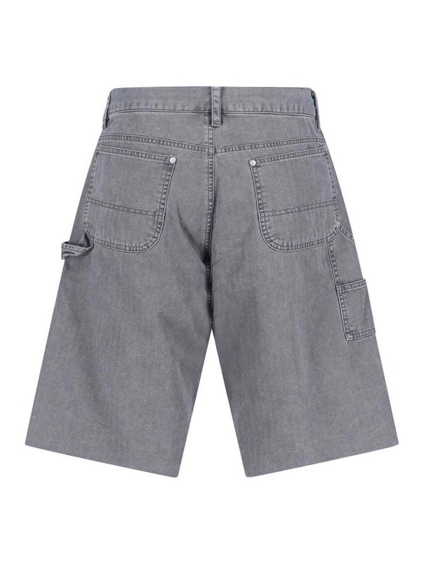 TONYWACK: トラウザーショーツ online - ショートパンツ - グレー