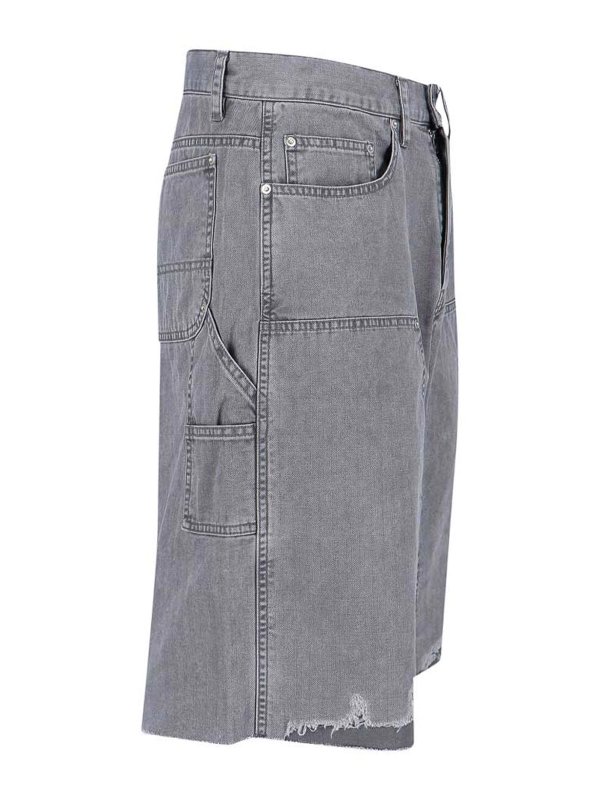 The Best Shops TONYWACK: トラウザーショーツ - ショートパンツ - グレー