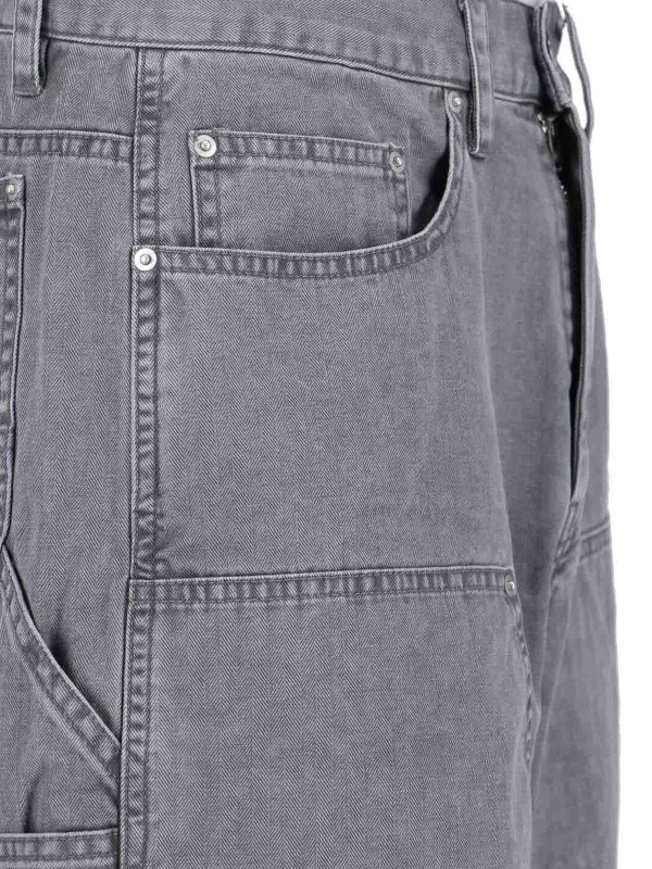 ショートパンツ - グレー Replica 
online: TONYWACK