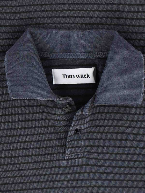 The Best Shops TONYWACK: ポロシャツ - ポロシャツ - 黒