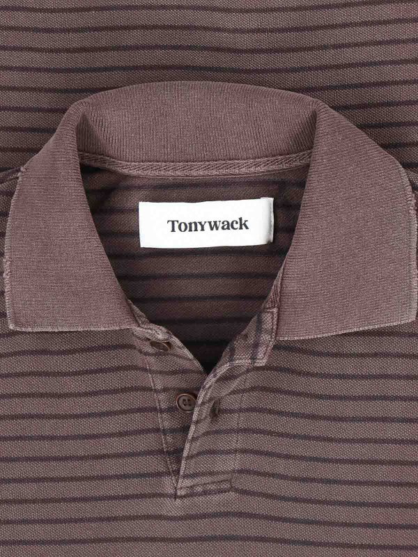The Best Shops TONYWACK: polo - Polo A Righe