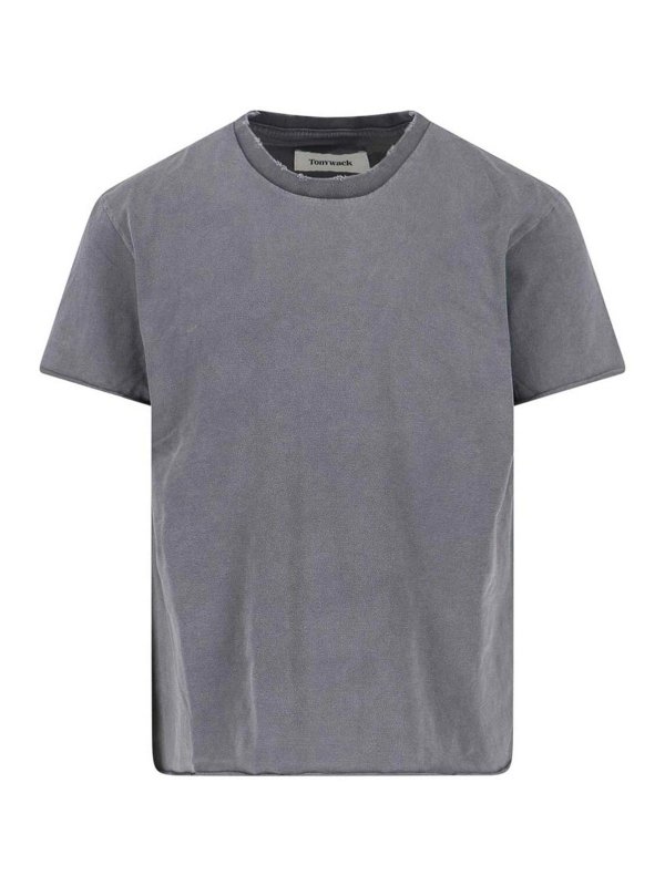 TONYWACK: t-shirts - T-Shirt In Cotone