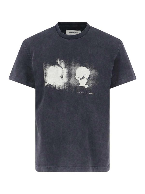 TONYWACK: t-shirts - T-Shirt In Cotone