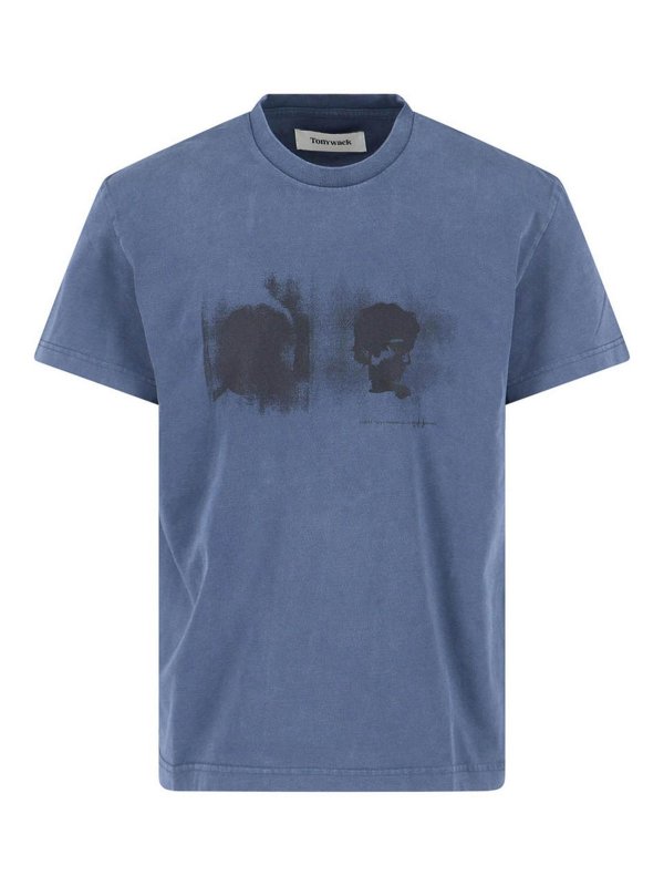 TONYWACK: t-shirts - T-Shirt In Cotone