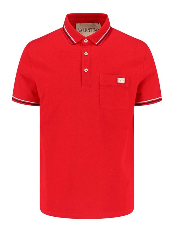 VALENTINO: polo shirts - Pole