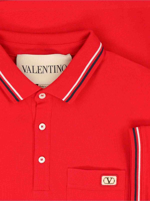 The Best Shops VALENTINO: polo shirts - Pole