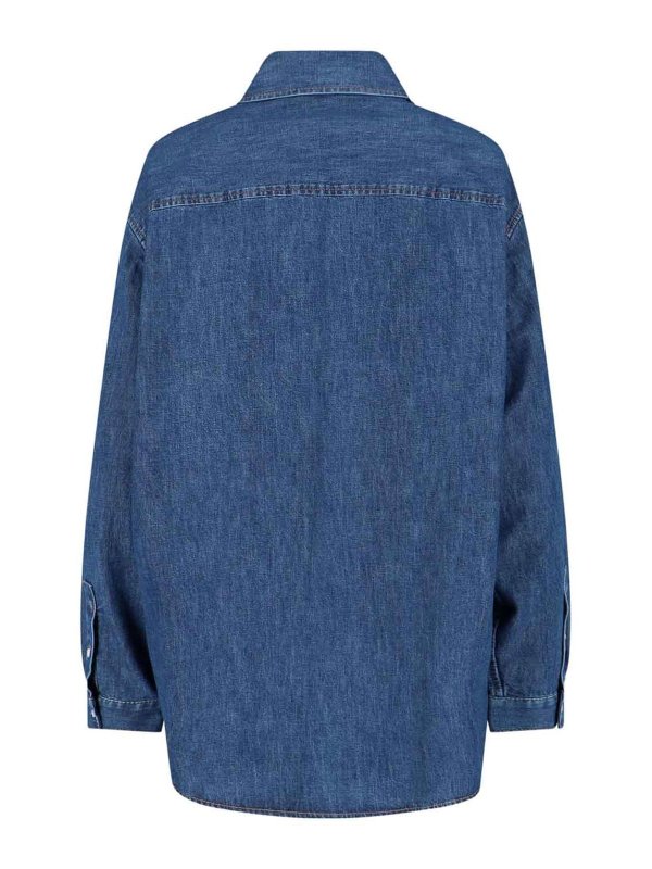 VALENTINO: Hemden online - Hemd - Blau