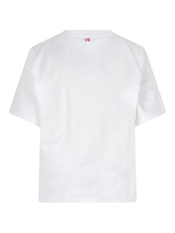 VICTORIA BECKHAM: Tシャツ online - Tシャツ - It