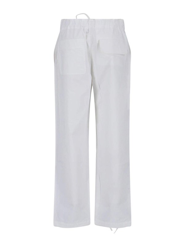 VICTORIA BECKHAM: カジュアルトラウザー online - カジュアルパンツ - 白