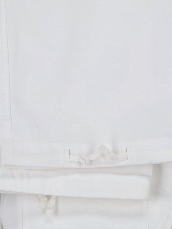 VICTORIA BECKHAM buy online カジュアルパンツ - 白