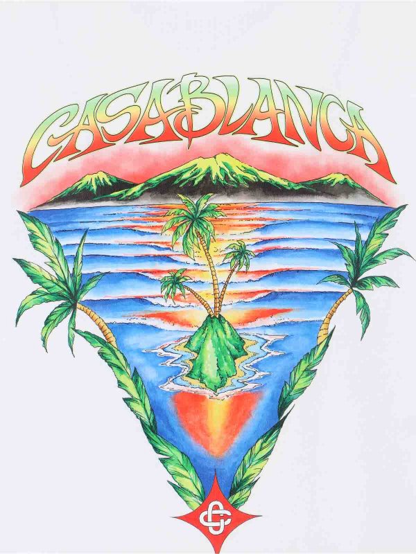 The Best Shops CASABLANCA: Tシャツ - Tシャツ - Innocence Triangle