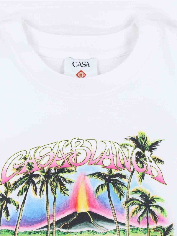 The Best Shops CASABLANCA: t-shirt - T-shirt